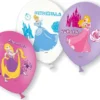 Disney prinsessa ilmapallo 27 cm 6 kpl/pss