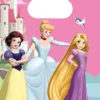 Disney Prinsessat juhlahetki kaverilahjapussi paperinen 4 kpl/pkt