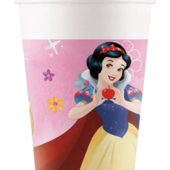 Disney Prinsessat pahvimuki 8 kpl/pkt