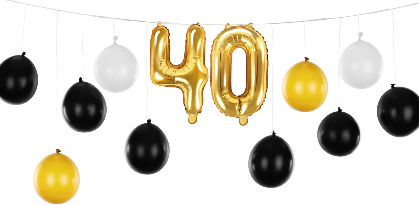 DIY Palloköynnös 40 vuotta