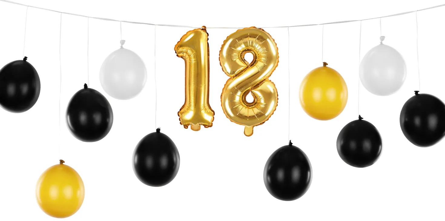 DIY Palloköynnös 18 vuotta