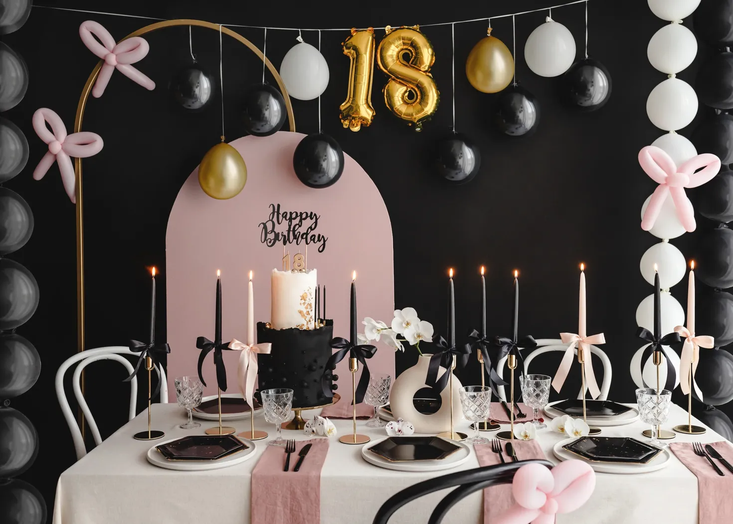 DIY Palloköynnös 18 vuotta