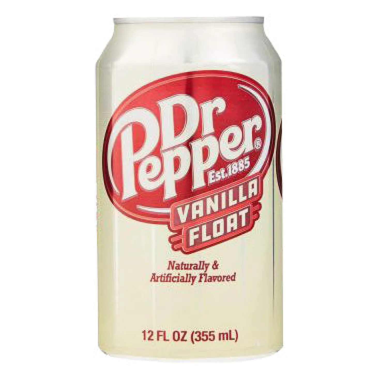 Dr Pepper Vanilla Float USA virvoitusjuoma 355ml