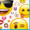 Emoji pieni lautasliina 16 kpl/pkt