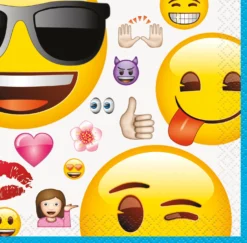 Emoji pieni lautasliina 16 kpl/pkt