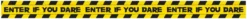 Eristysnauhalajitelma kauhu 3 kpl/pkt