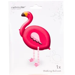 Flamingo kävelevä foliopallo