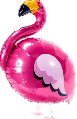 Flamingo kävelevä foliopallo