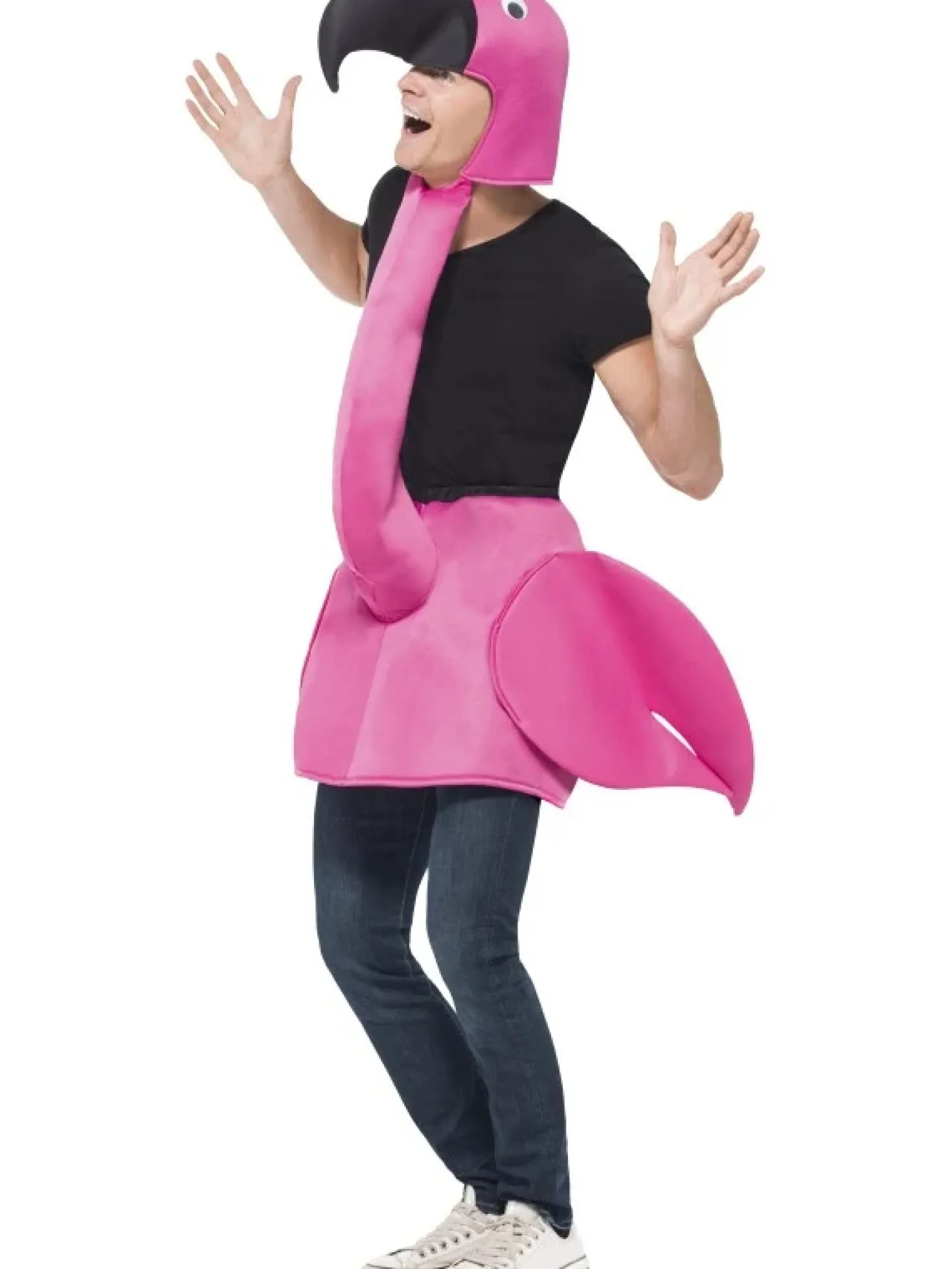 Flamingo, one size / M