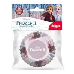 Frozen 2 muffinssivuoka 25 kpl/pkt