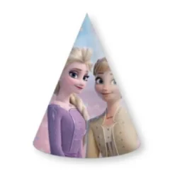 Frozen pahvihattu 6 kpl/pkt