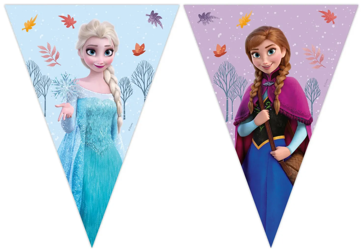 Frozen satumainen ihme viirinauha