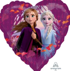 Frozen 2 sydän foliopallo
