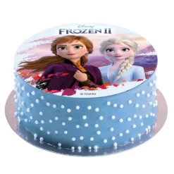 Frozen syötävä kakkukuva