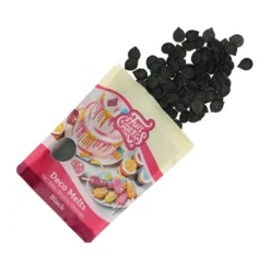 FunCakes Deco Melts -napit, musta