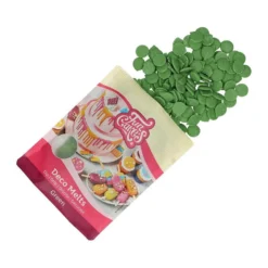 FunCakes Deco Melts -napit, vihreä
