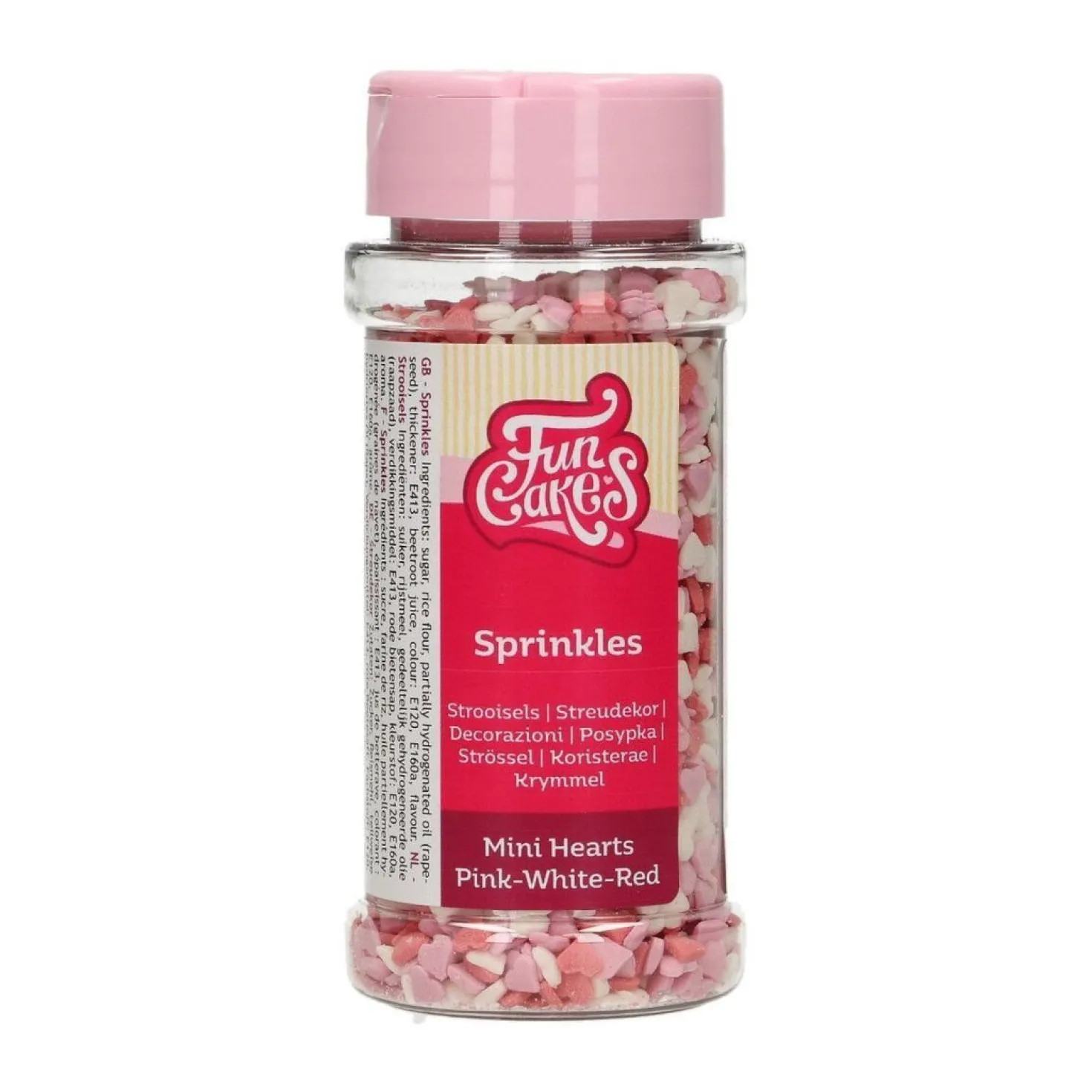 FunCakes koristerae, minisydämet