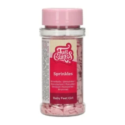FunCakes koristerae, vaaleanpunaiset varpaat