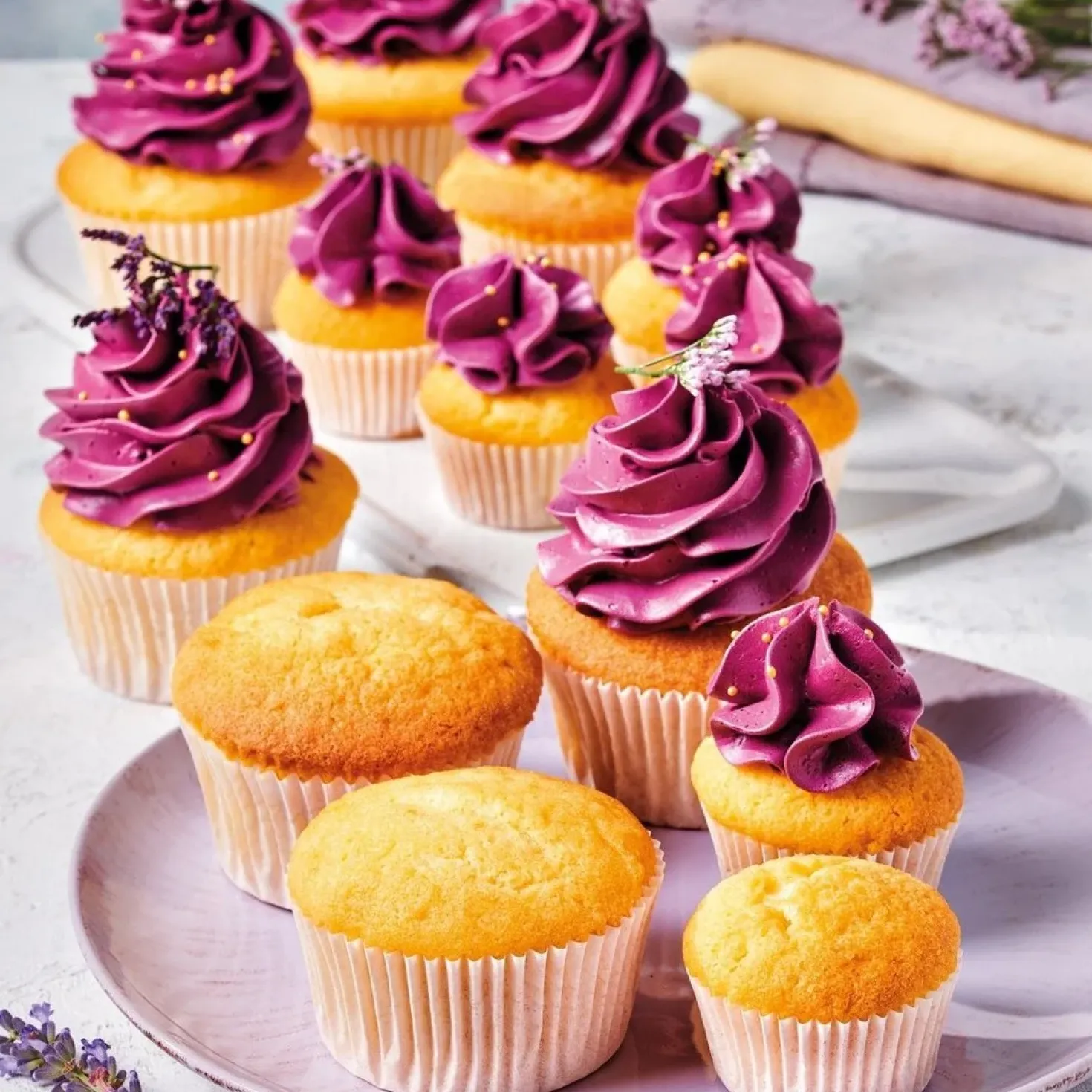 FunCakes leivontamix, muffinit