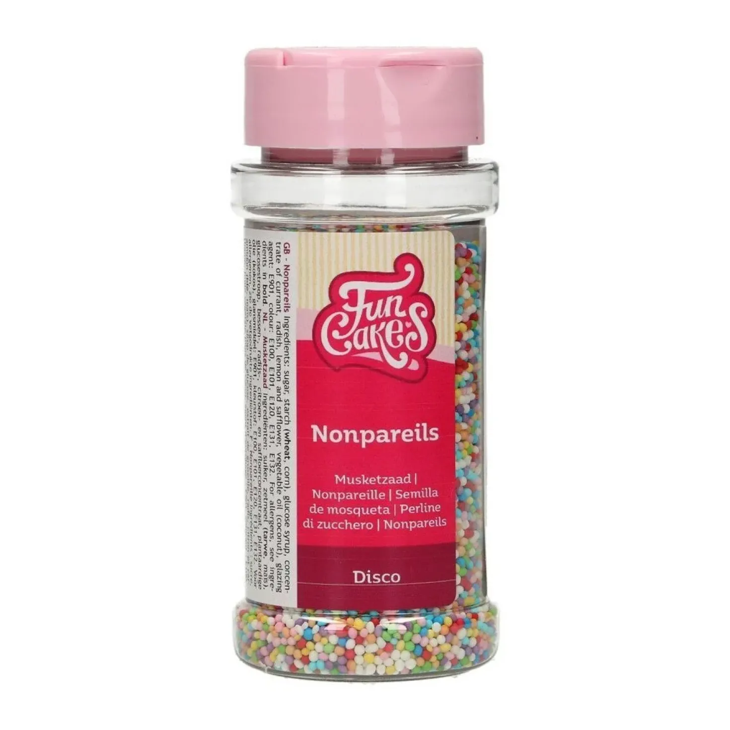 FunCakes nonparelli, discomix
