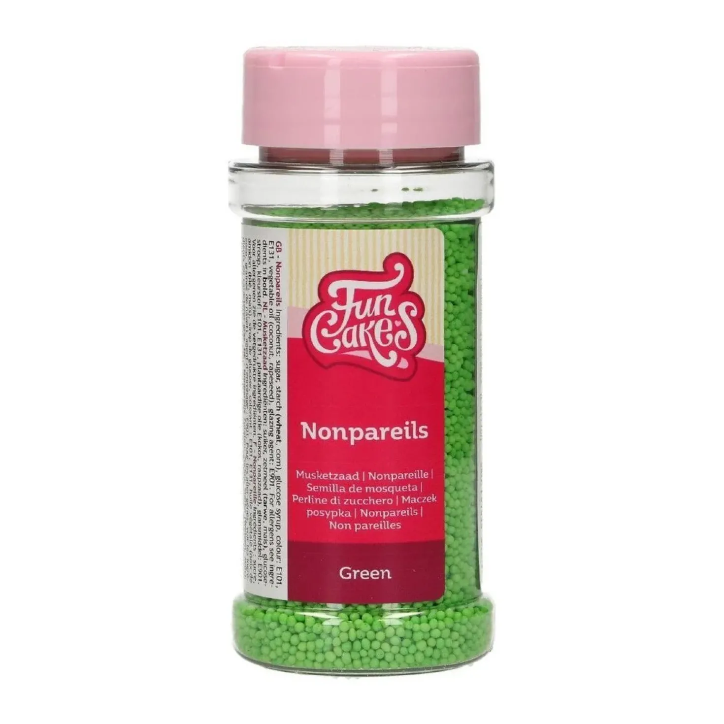 FunCakes nonparelli, vihreä