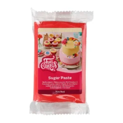 FunCakes sokerimassa, Fire Red 250 g