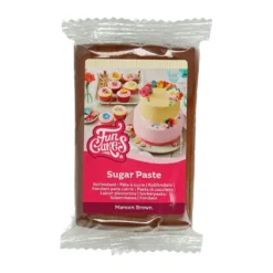 FunCakes sokerimassa, Maroon Brown 250 g