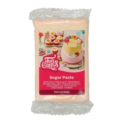 FunCakes sokerimassa, Natural Beige 250 g