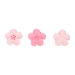 FunCakes syötävä koriste, kukkalajitelma pinkki