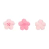 FunCakes syötävä koriste, kukkalajitelma pinkki