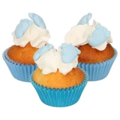FunCakes syötävä koriste, vaaleansiniset varpaat 16kpl