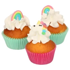 FunCakes syötävä koriste, yksisarviset 12kpl