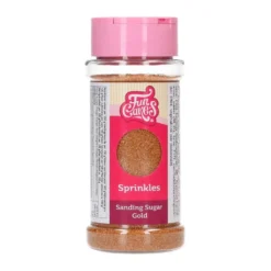 FunCakes värisokeri, kulta 80 g