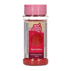 FunCakes värisokeri, punainen 80 g
