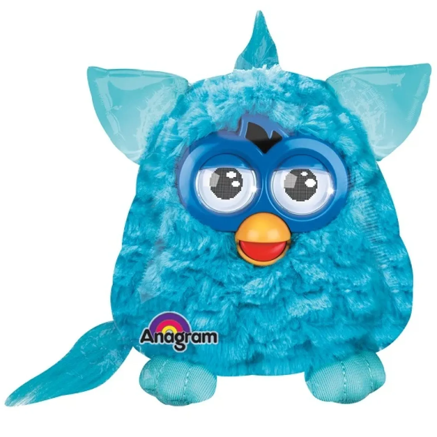 Furby kävelevä foliopallo M