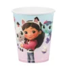 Gabby's Dollhouse pahvimuki 250 ml 6 kpl/pkt