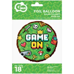 Game On -folioilmapallo