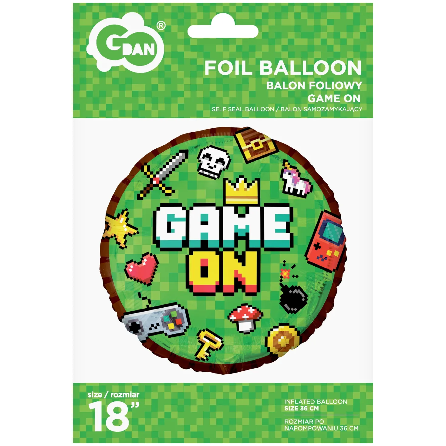 Game On -folioilmapallo
