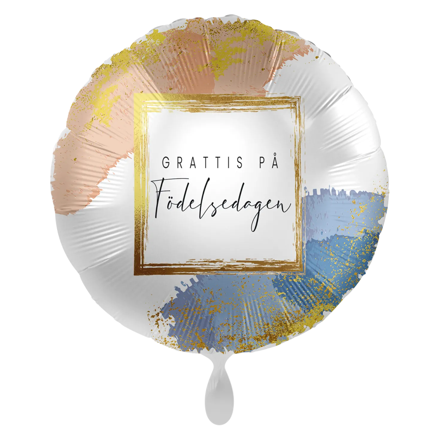 Grattis på födelsedagen foliopallo