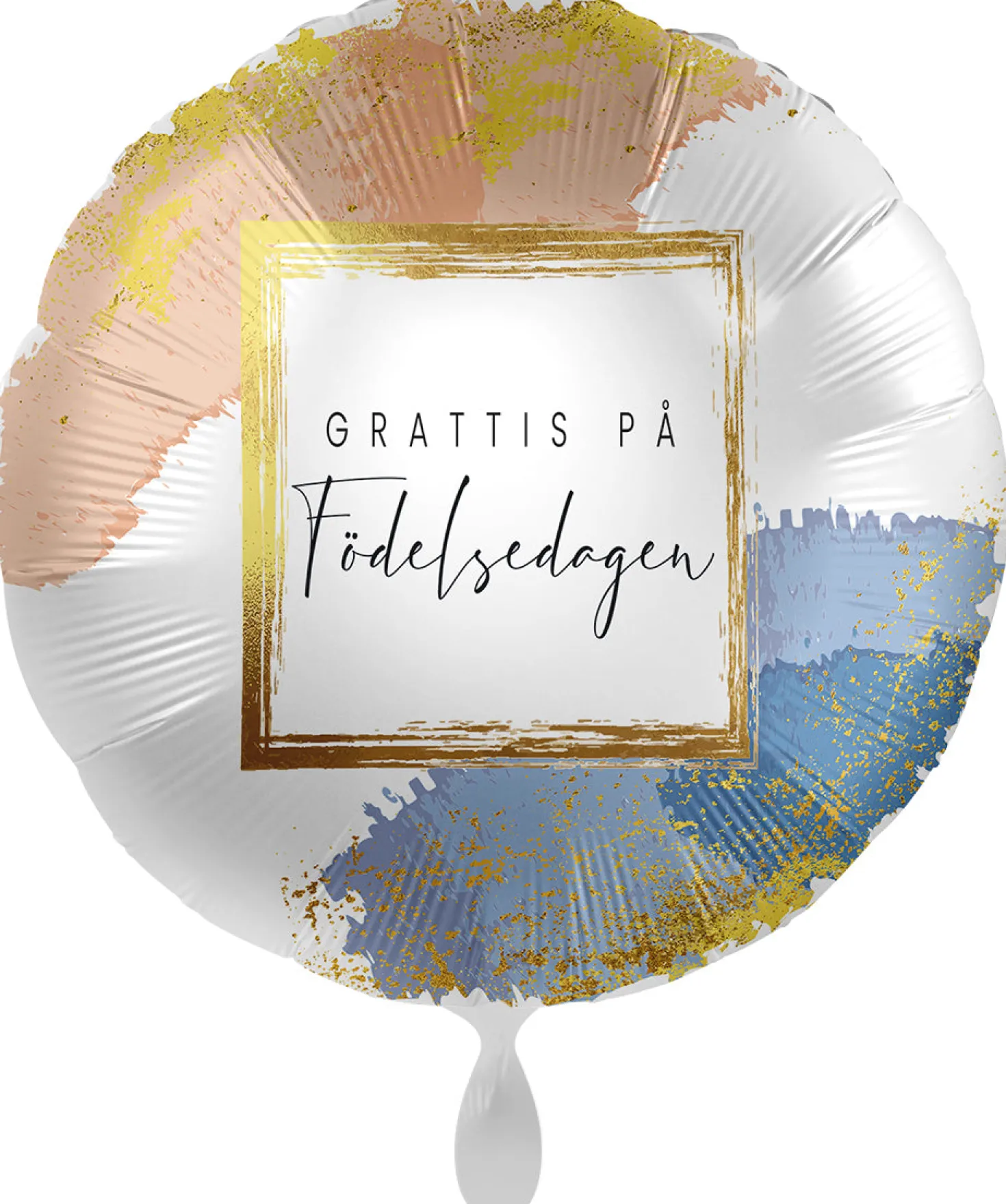 Grattis på födelsedagen foliopallo