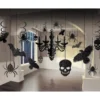 Halloween koristelusetti, 17 kpl/pkt