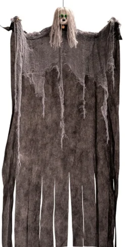 Halloweenkoriste nukke rääsyillä 120 cm