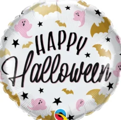 Halloween lepakot ja haamut foliopallo