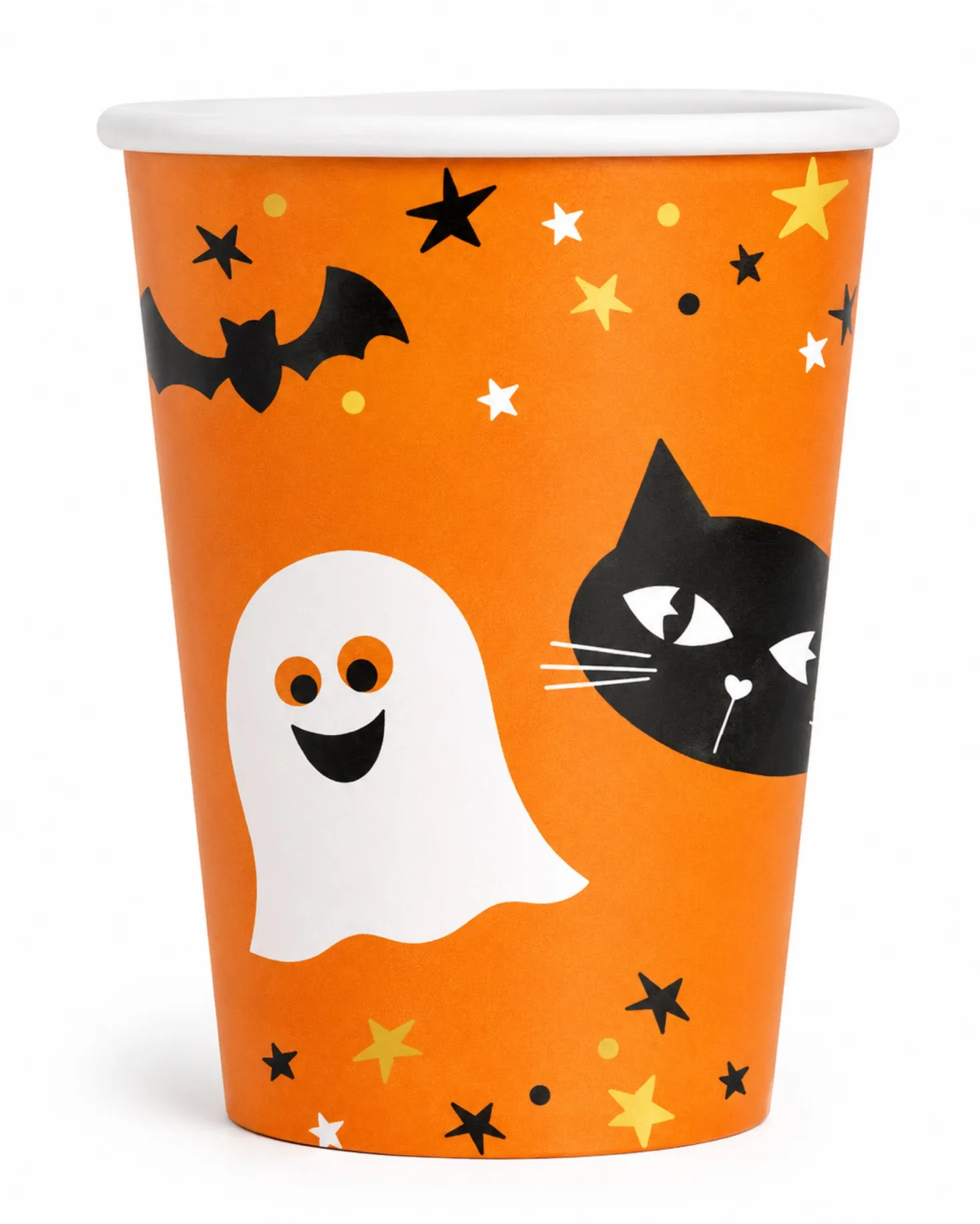 Halloween pahvimuki 250 ml 6 kpl/pkt