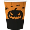Halloween pahvimuki 250 ml 8 kpl/pkt