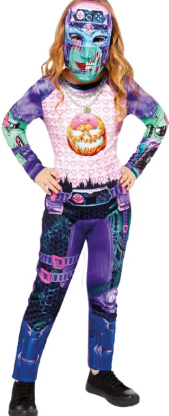 Halloween pelimonsteri lasten naamiaisasu
