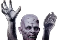 Halloween zombie kuvakoriste