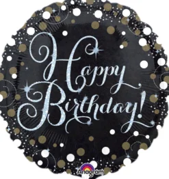 Happy Birthday foliopallo