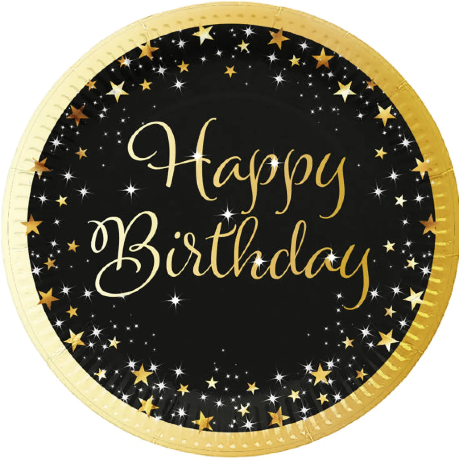 Happy Birthday pahvilautanen 8 kpl/pkt