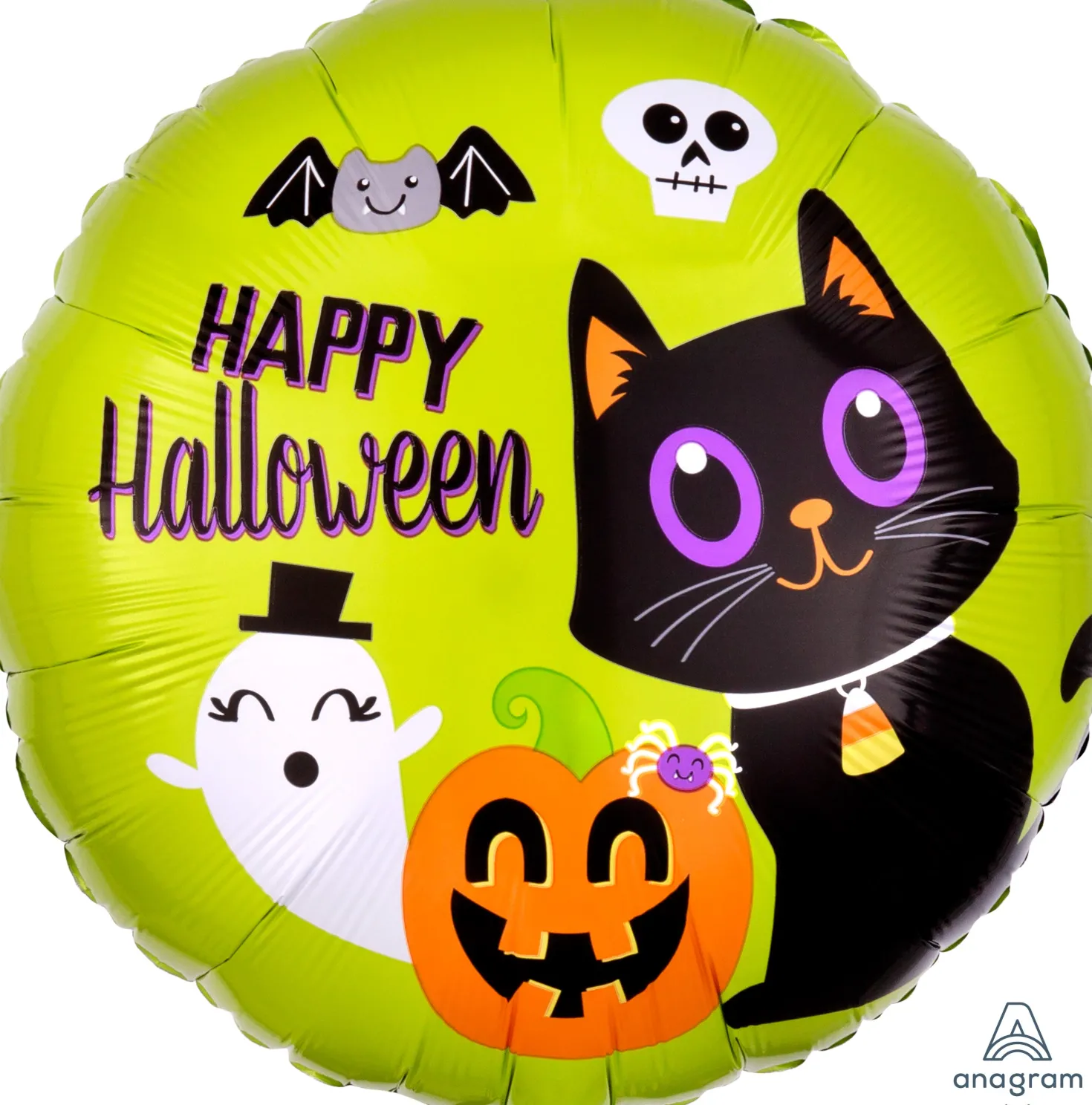 Happy Halloween foliopallo